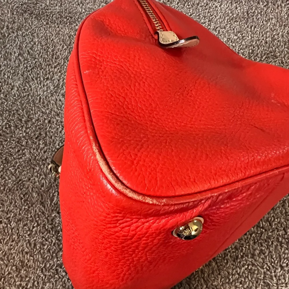 Michael Kors Grayson Leather Satchel Bag